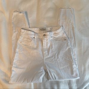 Lucky Brand white jeans size 6 / 28